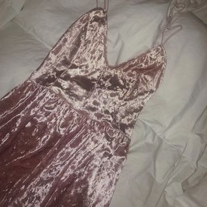 L.A. HEARTS VELVET ROMPER